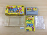 Super Troll Islands BOXED SNES Super Famicom Japan - UB8828