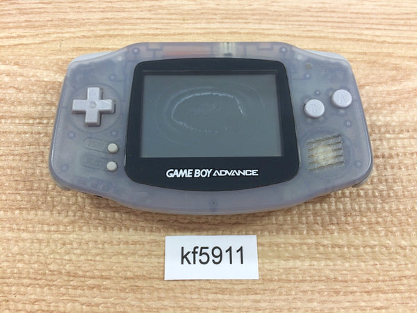 kf5911 Not Working GameBoy Advance Milky Blue Game Boy Console Japan