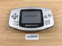 ke9604 GameBoy Advance Silver Game Boy Console Japan