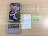 Human Grand Prix BOXED SNES Super Famicom Japan - UD8787