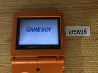 kf5695 No Battery GameBoy Advance SP POKEMON ACHAMO Game Boy Console Japan