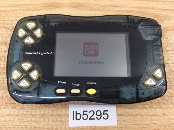 LB5295 Swan Crystal Clear Black Bandai Console Japan