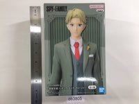 ob3805 Unopened SPY×FAMILY Lloyd Forger Banpresto Boxed Figure Japan