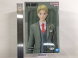ob3805 Unopened SPY×FAMILY Lloyd Forger Banpresto Boxed Figure Japan