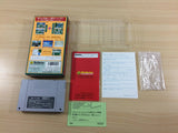 Nichibutsu Mahjong 2 Zenkoku Seiha Hen BOXED SNES Super Famicom Japan - UC1840