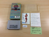 UB2879 KentouOu World Champion Boxing BOXED SNES Super Famicom Japan