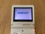 la1455 GameBoy Advance SP Pearl White BOXED Game Boy Console Japan