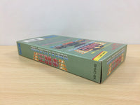 UB2879 KentouOu World Champion Boxing BOXED SNES Super Famicom Japan