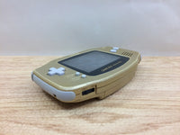 kf5358 Plz Read Item Condi GameBoy Advance Gold Game Boy Console Japan