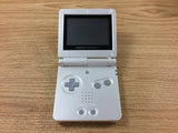 LA1455 GameBoy Advance SP Pearl White BOXED Game Boy Console Japan