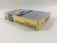 ub1335 SD Kidou Senshi Gundam V Sakusen Shidou BOXED SNES Super Famicom Japan