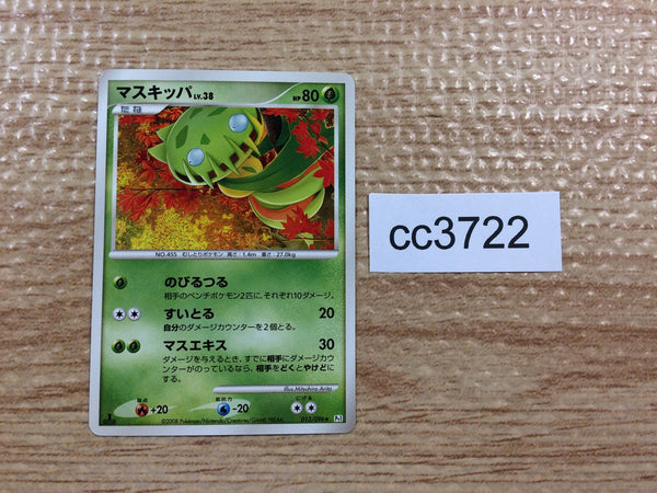 CC3722 Carnivine Grass Rare Pt1 013/096 Pokemon Card TCG Japan