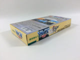 ub1335 SD Kidou Senshi Gundam V Sakusen Shidou BOXED SNES Super Famicom Japan