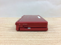 KF3421 Tested Working - No Battery Nintendo 3DS Metallic Red Console Japan