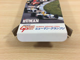 Human Grand Prix BOXED SNES Super Famicom Japan - UD8787