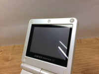 LA1455 GameBoy Advance SP Pearl White BOXED Game Boy Console Japan