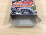 Human Grand Prix BOXED SNES Super Famicom Japan - UD8787