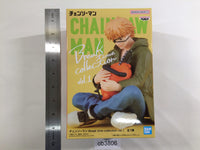 ob3806 Unopened Chain Saw Man Denji and Pochita Anime Boxed Figure Japan