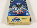 ub1335 SD Kidou Senshi Gundam V Sakusen Shidou BOXED SNES Super Famicom Japan