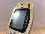 kf5358 Plz Read Item Condi GameBoy Advance Gold Game Boy Console Japan