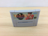 UB2879 KentouOu World Champion Boxing BOXED SNES Super Famicom Japan