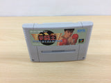 UB2879 KentouOu World Champion Boxing BOXED SNES Super Famicom Japan