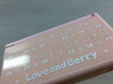 LB4680 Not Working - Nintendo DS Lite Love and Berry Console Japan