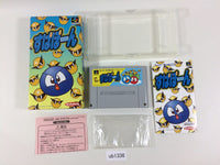 ub1336 Supapoon BOXED SNES Super Famicom Japan