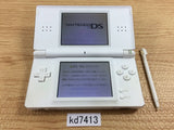 KD7413 Tested Working - No Battery Nintendo DS Lite SD GUNDAM Ver Console Japan