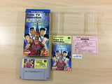 From TV Animation Slam Dunk SD Heat Up!! BOXED SNES Super Famicom Japan - UC6576