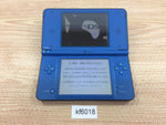 kf6018 Plz Read Item Condi Nintendo DSi LL XL DS Blue Console Japan