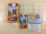 The Great Battle 3 BOXED SNES Super Famicom Japan - UC6171