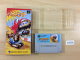 Super Off Road BOXED SNES Super Famicom Japan - UB3320