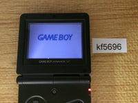 kf5696 No Battery GameBoy Advance SP Django Red & Black Game Boy Console Japan