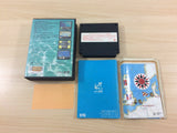 Uncharted Waters Daikoukai Jidai BOXED NES Famicom Japan - UC4355