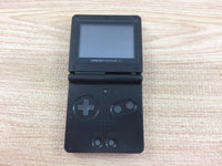 kf5696 No Battery GameBoy Advance SP Django Red & Black Game Boy Console Japan