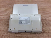 kf8042 Plz Read Item Condi Nintendo DS Pure White Console Japan