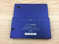 LB7051 With Defects - Nintendo DSi DS Metallic Blue Console Japan