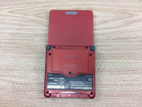 kf5696 No Battery GameBoy Advance SP Django Red & Black Game Boy Console Japan