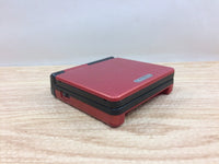 kf5696 No Battery GameBoy Advance SP Django Red & Black Game Boy Console Japan