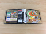 Pokemon Heart Gold w/ Poke Wakler BOXED Nintendo DS Japan - FG8258