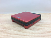 kf5696 No Battery GameBoy Advance SP Django Red & Black Game Boy Console Japan