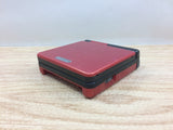 kf5696 No Battery GameBoy Advance SP Django Red & Black Game Boy Console Japan