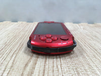 gc3964 Plz Read Item Condi PSP-3000 RADIANT RED SONY PSP Console Japan