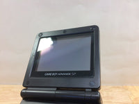 kf5696 No Battery GameBoy Advance SP Django Red & Black Game Boy Console Japan