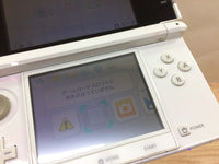kf9019 Plz Read Item Condi Nintendo 3DS Pure White Console Japan