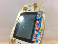 kf5359 Plz Read Item Condi GameBoy Advance Gold Game Boy Console Japan