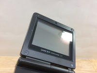 kf5696 No Battery GameBoy Advance SP Django Red & Black Game Boy Console Japan