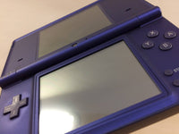 LB7051 With Defects - Nintendo DSi DS Metallic Blue Console Japan