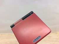 kf5696 No Battery GameBoy Advance SP Django Red & Black Game Boy Console Japan